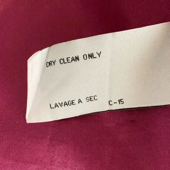 Tulle Checked Black and White Coat (Sz. L) - Picture 10 of 11